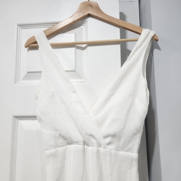 Winona Australia Clara Bow Jumpsuit Textured White 4 - Picture 8 of 15